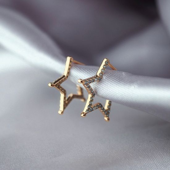 Imagen de Arete Estrellada