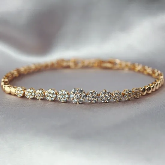 Imagen de Pulsera Jardín de Margaritas  1606