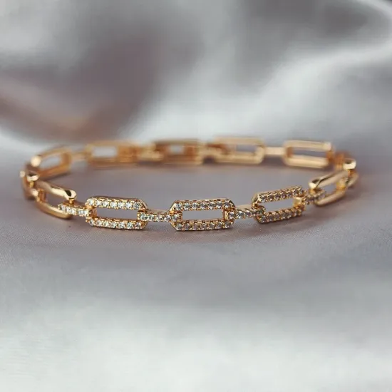 Imagen de Pulsera Eslabones Radiantes  1705