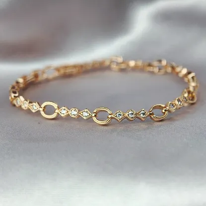 Imagen de Pulsera Moños Geométricos  1706