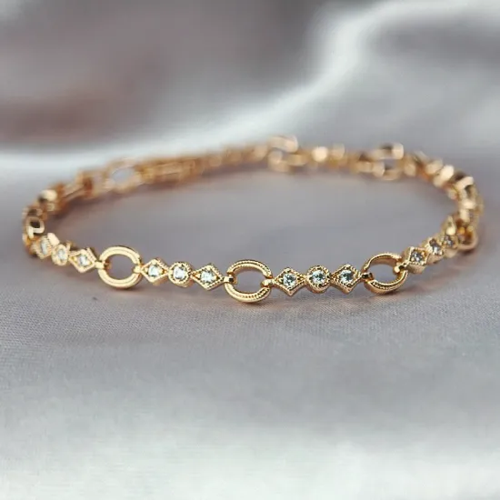 Imagen de Pulsera Moños Geométricos  1706