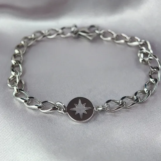 Imagen de Pulsera Oblea Estrella  2112