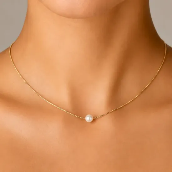 Imagen de Collar Perlita  4501