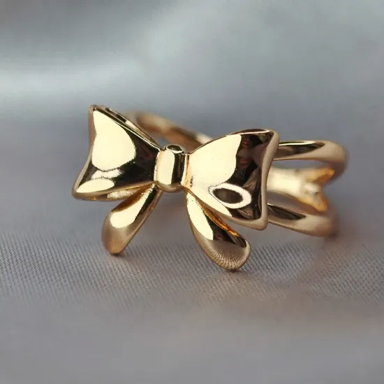 Imagen de Anillo Moño de Oro