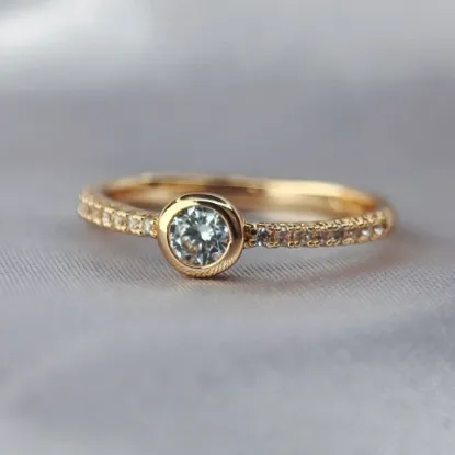 Imagen de Anillo Punto Luz