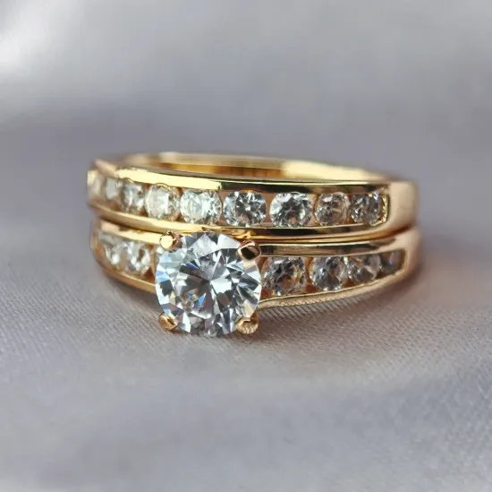 Imagen de Anillo Alianza Dos Encantos