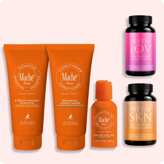 Imagen de 2 Peptiv +Shampo +Acon + Aceite