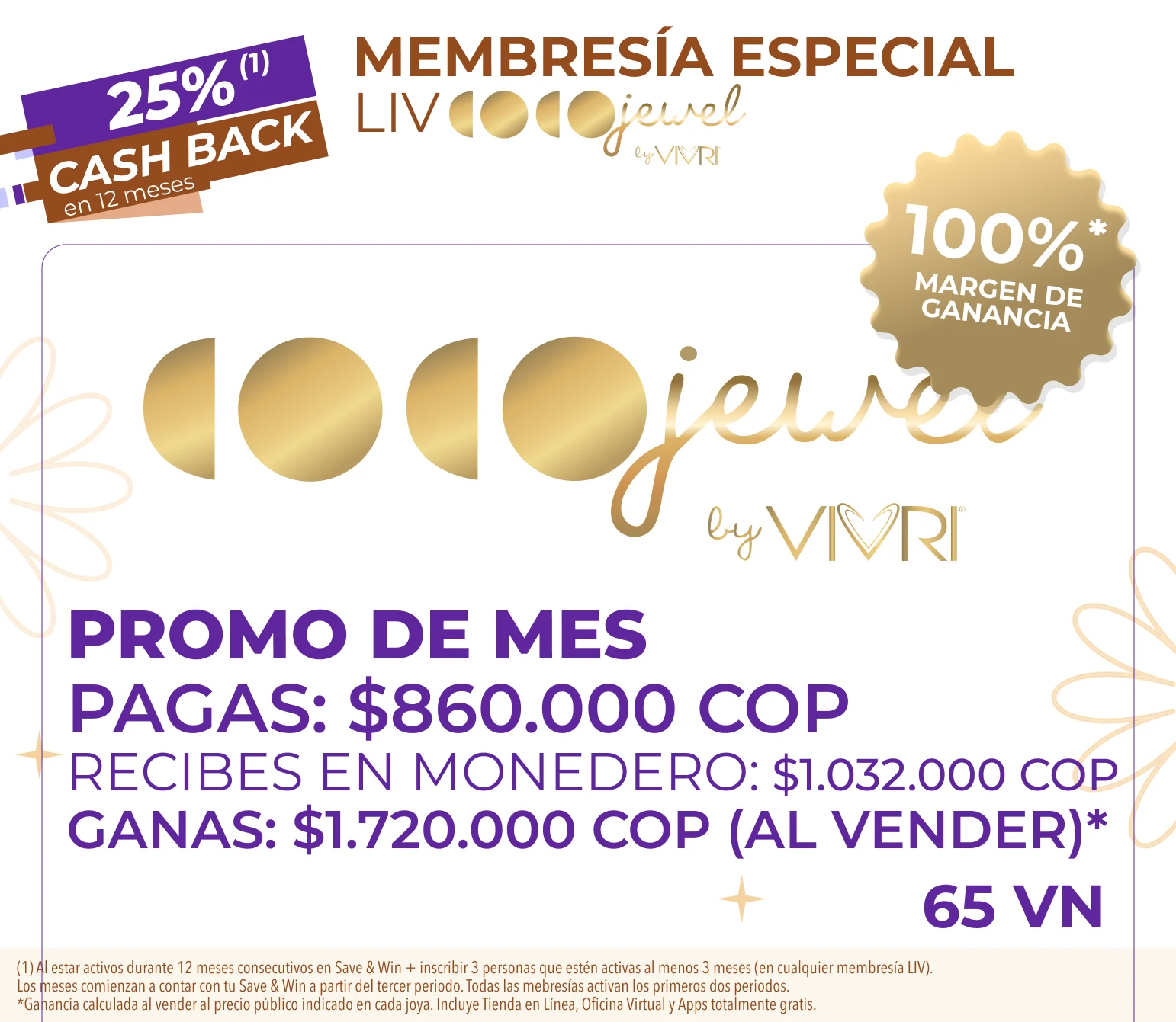 Membresia COCOJewel Especial