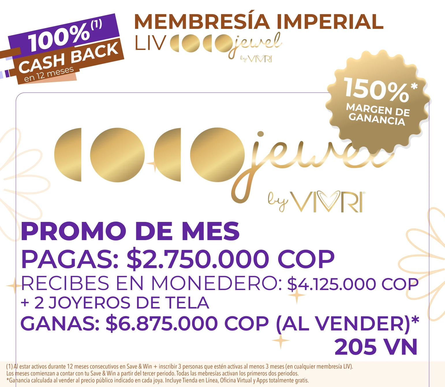 Membresía COCOJewel Imperial