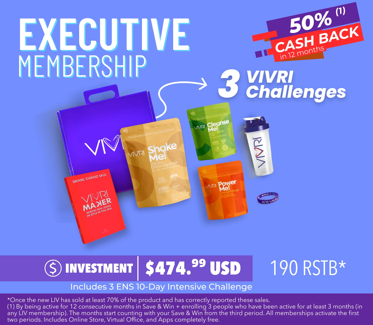 Membresía LIV Ejecutivo