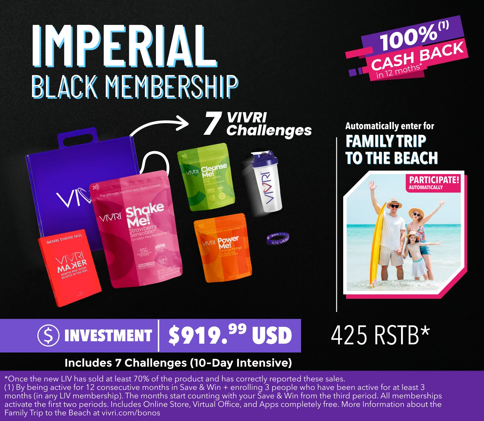 Membresía LIV Imperial