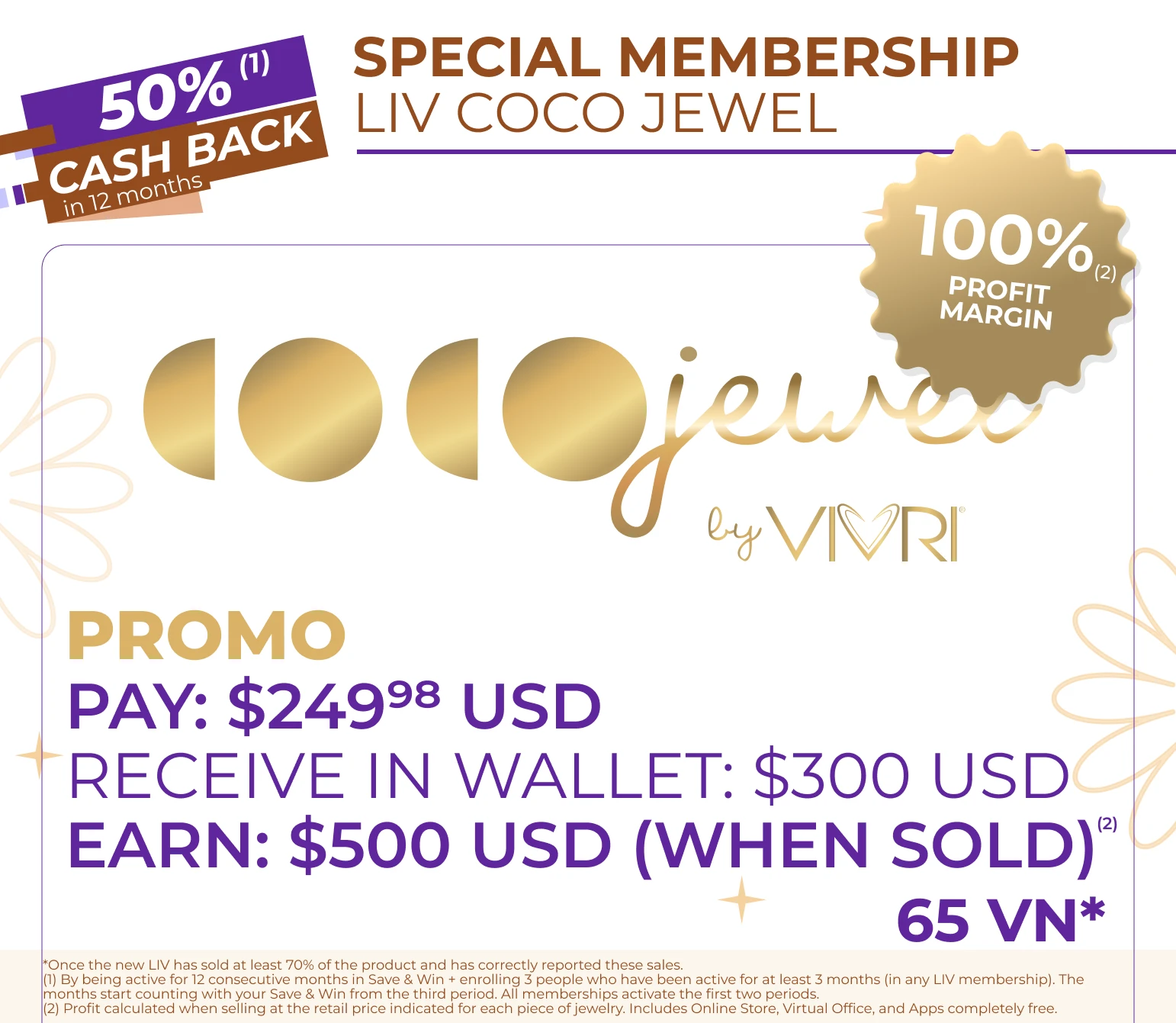 Special Membership COCOJewel