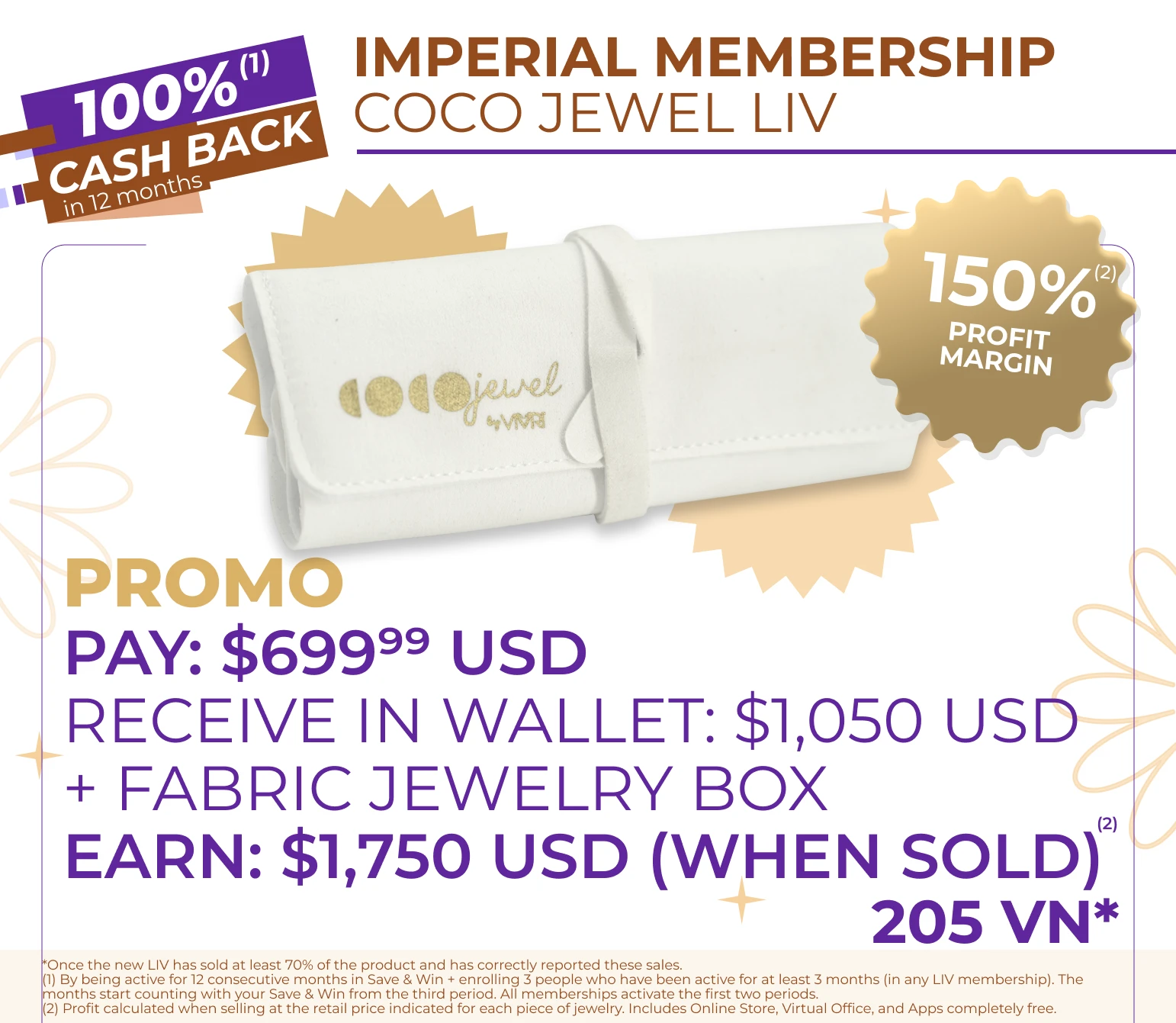 Imperial Membership COCOJewel