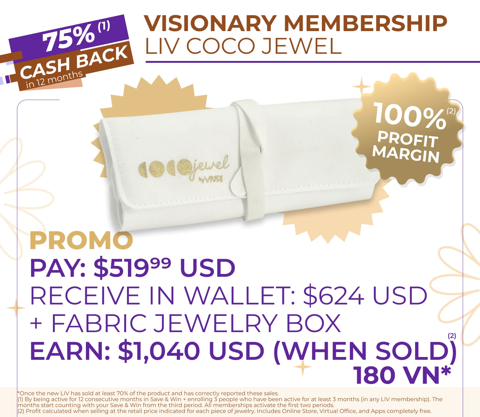 Visionary Membership COCOJewel