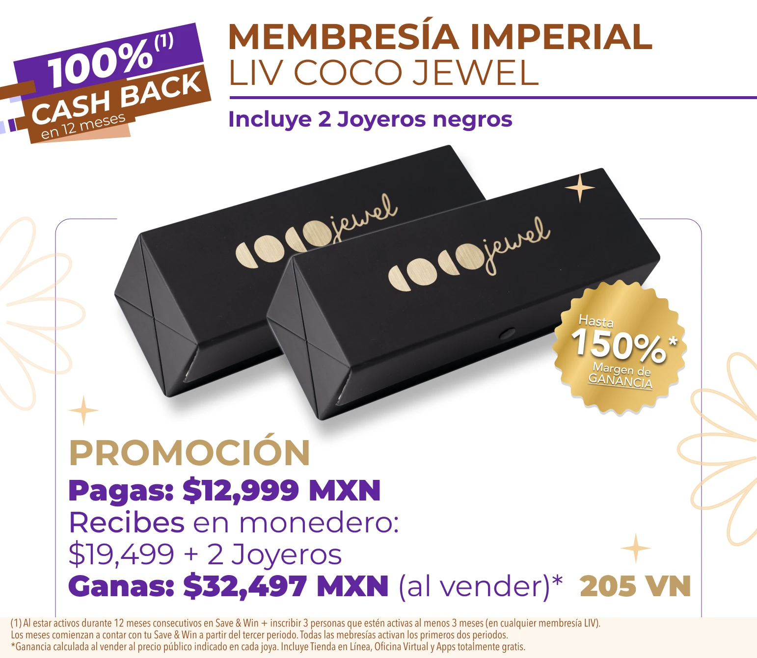 Membresía COCOJewel Imperial