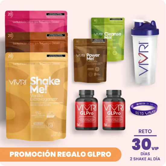 Imagen de RETO VIVRI 30 días VIP - 2 Shake al día