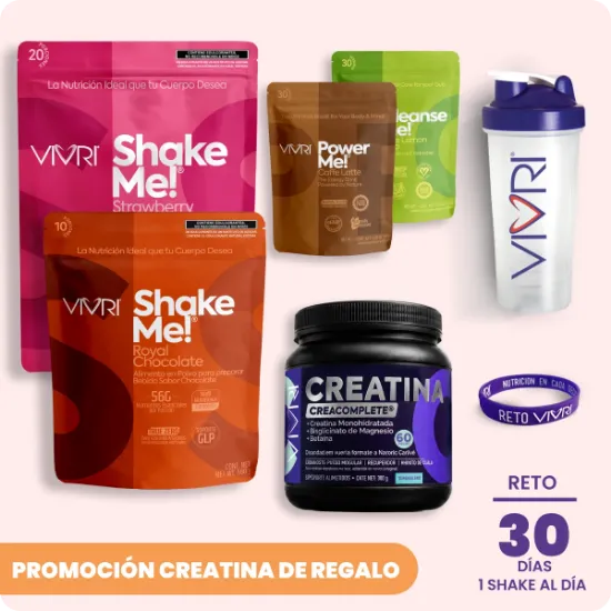 Imagen de RETO VIVRI 30 días - 1 Shake al día