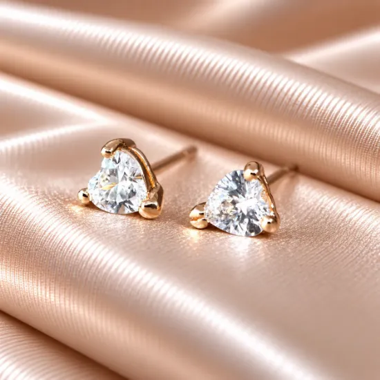 Imagen de Broquel Corazón de Cristal