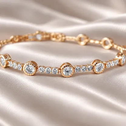 Imagen de Pulsera Lujo Constante  1705