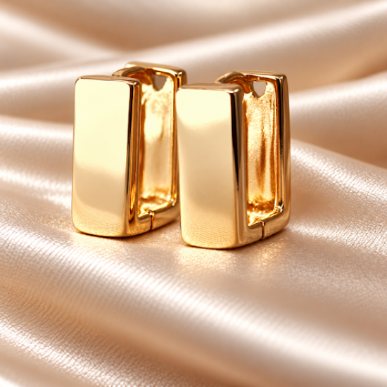 Imagen de Huggie Cuadrado Elegante