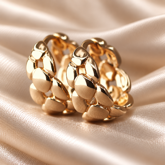 Imagen de Huggie Manchas de Oro