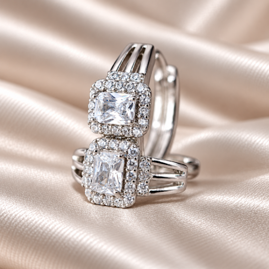 Imagen de Huggie Elegancia Cuadrada