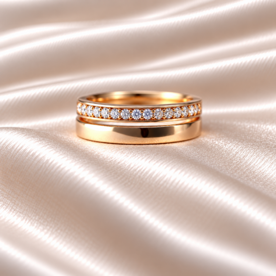 Imagen de Anillo Dúo Estelar