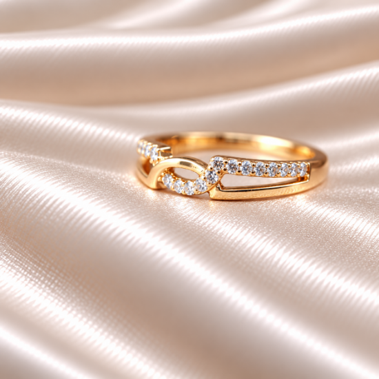 Imagen de Anillo Diseño Entrelazado