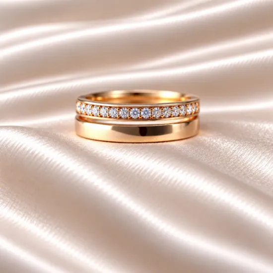 Imagen de Anillo Dúo Estelar