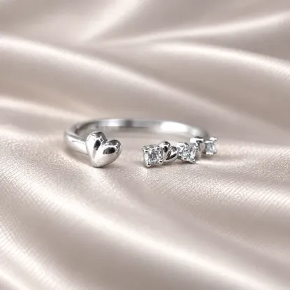 Imagen de Anillo Corazones Latiendo