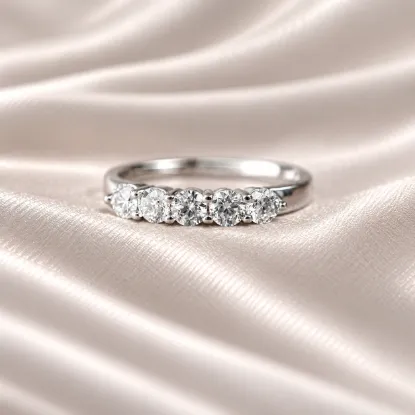 Picture of Five Sparkles of Light Ring