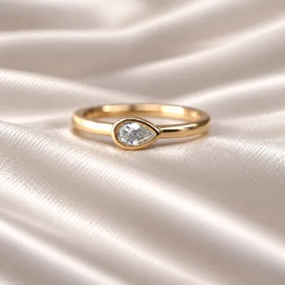 Picture of Radiant Drop Ring