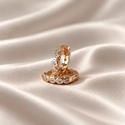 Imagen de Huggie Bubble Ring