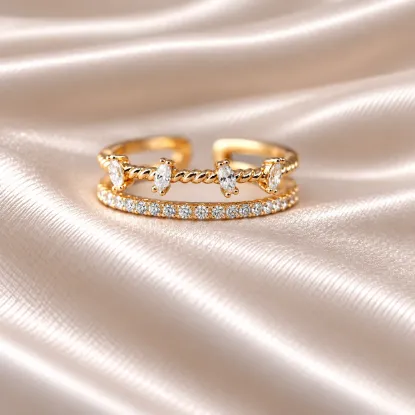 Picture of Perfect Duo Ring