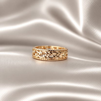 Imagen de Anillo Filigrana Ancestral