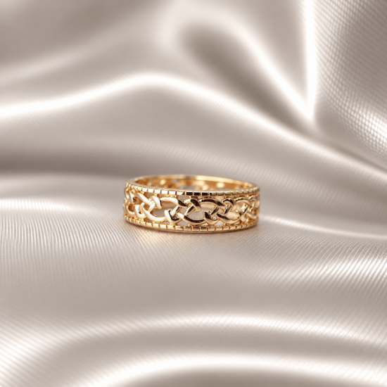 Imagen de Anillo Filigrana Ancestral