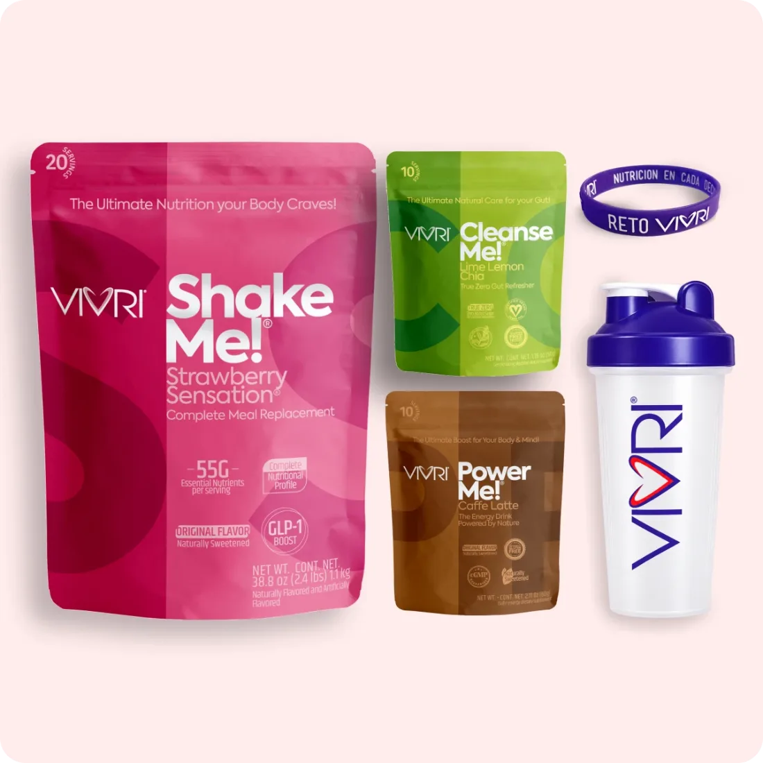 Kit Reto VIVRI