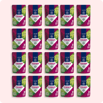 Imagen de Kit 10 Té Yerbamor 20 porciones