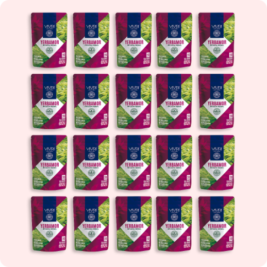 Imagen de Kit 10 Té Yerbamor 20 porciones