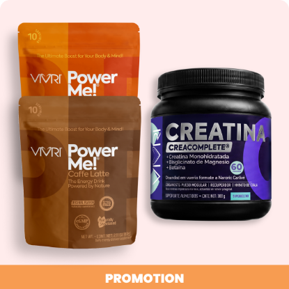 Picture of 1 Creatine + 2 Power me 30s