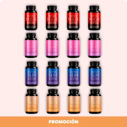 Imagen de Combo Peptiv Ultimate 120