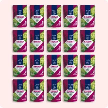 Imagen de Kit 10 Té Yerbamor 20 porciones
