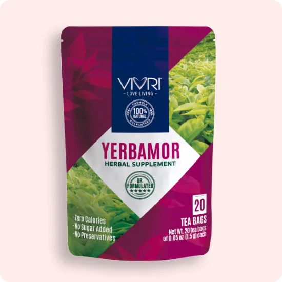Imagen de Té Yerbamor 20 Servings