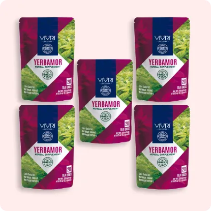 Imagen de Kit 5 sobres Té Yerbamor