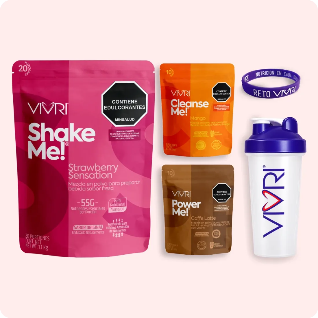 Kit Reto VIVRI