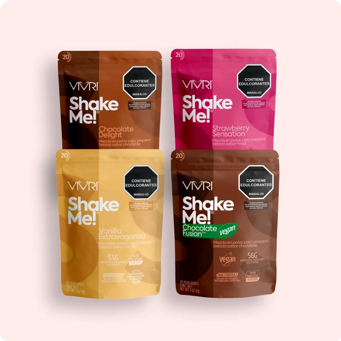 Shake Me! bolsa y vaso