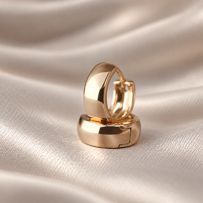 Imagen de Huggie Minimal Gold