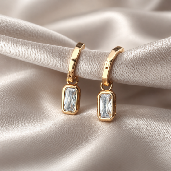 Imagen de Arete Desmontable Glamour