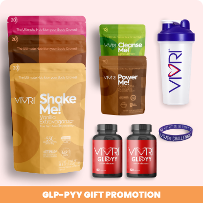 Imagen de RETO VIVRI 30 días VIP - 2 Shake al día