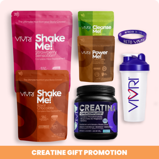 Imagen de RETO VIVRI 30 días (Mantenimiento) - 1 Shake al día